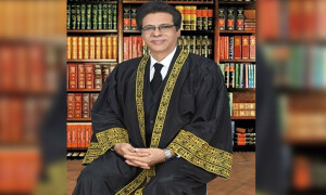 26 ویں ترمیم کو پارلیمنٹ یا سپریم کورٹ کا فیصلہ ہی ختم کر سکتا ہے، جسٹس محمد علی مظہر