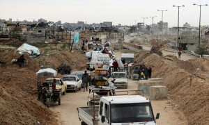 Israeli army withdraws from Netzarim Corridor in Gaza: Hamas official