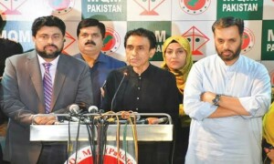 MQM-P plays down internal rifts
