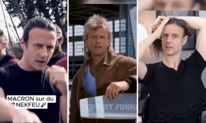 Macron uses deepfake clips to promote AI summit