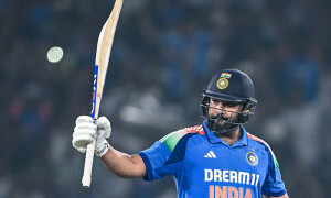 India relieved as Rohit regains form ahead of Champions Trophy