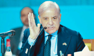 میکرو اکنامک استحکام آیا، اب ہمارا ہدف معاشی شرح نمو ہے، شہباز شریف