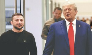 Trump floats Ukraine &lsquo;may be Russian someday&rsquo; ahead of Zelensky-Vance meeting