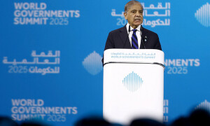 PM Shehbaz hopes Israel&rsquo;s &lsquo;genocidal operation&rsquo; in Gaza will be followed by &lsquo;lasting peace&rsquo;