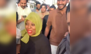 پاکستان پہنچنے والی خاتون واپس امریکا نہ پہنچ سکیں، دبئی میں نوجوانوں کے ساتھ ویڈیوز وائرل