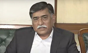 کراچی: چیئرمین مہاجر قومی موومنٹ آفاق احمد کو گرفتار کر لیا گیا