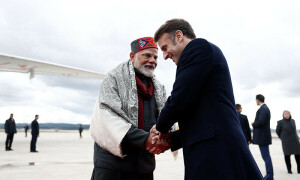 Macron courts Modi in quest for geopolitical &lsquo;independence&rsquo;