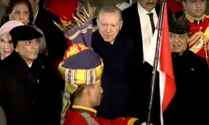 ترکیہ کے صدر رجب طیب اردوان دو روزہ دورے پر پاکستان پہنچ گئے