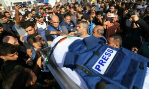 2024 میں دنیا بھر میں قتل کیے گئے 70 فیصد صحافیوں کا ذمہ دار اسرائیل ہے، سی پی جے