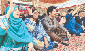 Journalists stage hunger strike to protest amendments to Peca