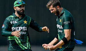 Shaheen, Saud, Kamran fined for misconduct in ODI win over South Africa