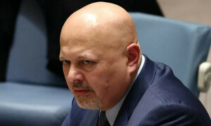 امریکا نے عالمی فوجداری عدالت کے چیف پراسیکیوٹر کریم خان پر پابندی لگادی