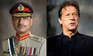 Imran&rsquo;s attempts to engage military draw cold shoulder