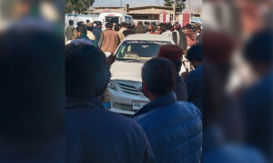 بلوچستان: ہرنائی میں مزدوروں کی گاڑی کے قریب دھماکا، 10 افراد جاں بحق، 7 زخمی