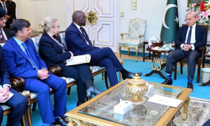 شہباز شریف کی انٹرنیشنل فنانس کارپوریشن کے سربراہ سے ملاقات