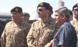پاک فوج ملک کی معاشی ترقی کے عمل میں بھرپور حمایت جاری رکھے گی، آرمی چیف