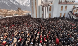 Three renowned Naat Khawans laid to rest in GB