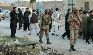 Levies personnel martyred, 2 others injured in attack on Kalat checkpost