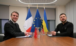 Europeans call meeting after being excluded from Ukraine talks