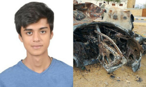 مصطفیٰ کی لاش جلی ہوئی گاڑی کی ڈگی سے ملی، حب میں درج مقدمے کی تفصیلات سامنے آگئیں