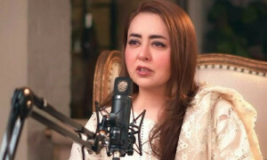 ماریہ بی نے عورت مارچ کو &rsquo;ناکام عورتوں&lsquo; کا مارچ قرار دے دیا
