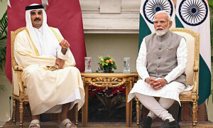Qatar commits to investing $10bn in India
