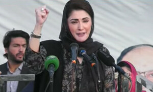 اڈیالہ جیل سے خط آرہے ہیں کہ خدا کا واسطہ مجھے نکالو، مریم نواز