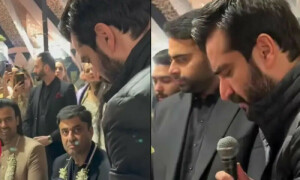 حمزہ علی عباسی کی نکاح پڑھانے کی ویڈیو وائرل