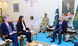 PM Shehbaz reaffirms &lsquo;strong desire&rsquo; to work closely with Trump administration for improved ties
