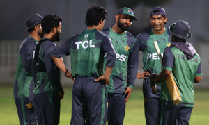 چیمپئنز ٹرافی: افتتاحی میچ کیلئے پاکستانی پلیئنگ الیون میں ایک تبدیلی کا امکان