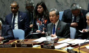 Gaza not a &lsquo;bargaining chip&rsquo;, issue must not be marginalised: China FM