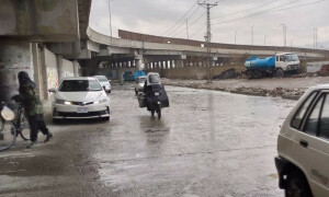 طویل خشک موسم کے بعد ملک میں بارشوں کا سلسلہ شروع