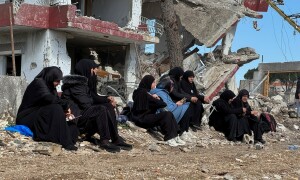Lebanese search for dead in devastated villages as Israel withdraws