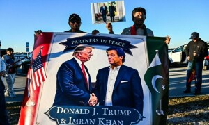 ٹرمپ، عمران خان کی رہائی کی کال کب دیں گے؟