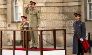 Army chief Gen Asim Munir awarded guard of honour during UK visit