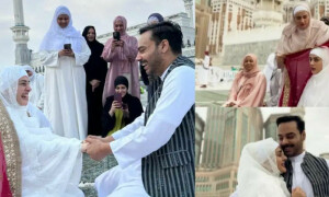 کبریٰ خان اور گوہر رشید نے نکاح کی ویڈیو شیئر کردیں