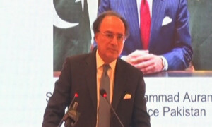 آئی ایم ایف سے کلائمیٹ فنڈ کی مد میں ایک ارب ڈالر ملنے کی امید ہے، وزیر خزانہ