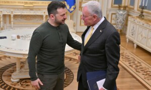 US envoy meets Zelensky after Trump rebuke