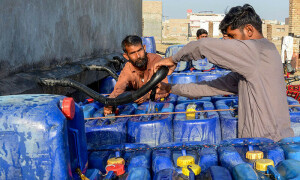 Trump aid cut imperils water scheme in scorching Jacobabad