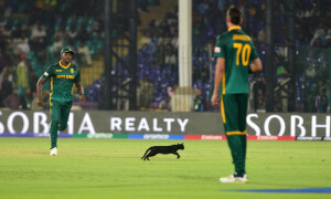 Fans, favourites, and a feline: Afghanistan&rsquo;s Champions Trophy debut in Karachi