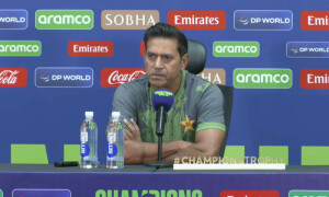 چیمپیئنز ٹرافی: فاسٹ باؤلرز &rsquo;میچ ونرز&lsquo; ہیں، بھارت کے خلاف اہم کارکردگی دکھائیں گے، عاقب جاوید