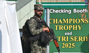 5,800 security personnel deployed in Islamabad for security of cricket teams