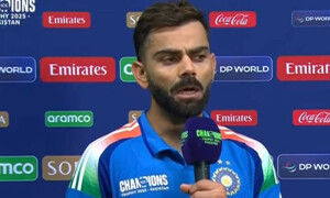 سیمی فائنل میں پہنچنے پر بہت اچھا لگ رہا ہے، ویرات کوہلی