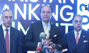 IMF mission to visit country for biannual loan review in early March: Aurangzeb