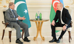 پاکستان اور آذربائیجان میں متعدد معاہدے، تجارتی حجم 2 ارب ڈالر تک پہنچانے پر اتفاق
