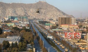 Afghan govt says British couple in its custody