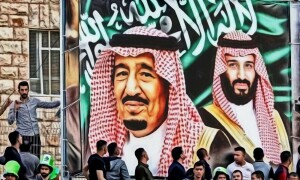 &rsquo;فلسطین میں امن لانے کی جتنی طاقت آج سعودی عرب کے پاس ہے کسی ملک کے پاس نہیں&lsquo;