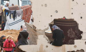 More children die in Gaza as displaced families sleep in open spaces