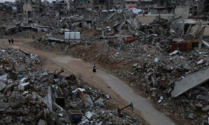 Egypt rejects displacement of Palestinians, threats to countries&rsquo; national security