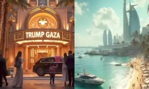 UN expert, Amnesty slam &lsquo;absurd&rsquo; clip of Gaza as seaside resort posted on Trump social media